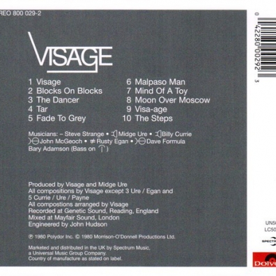 Visage: Visage