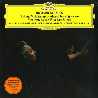 Herbert von Karajan (Герберт фон Караян): Strauss R.: Tod Und Verklarung; Vier Letzte Lieder
