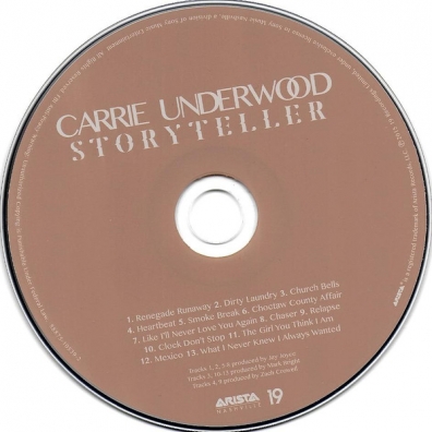 Storyteller Carrie Underwood (Кэрри Андервуд): Storyteller