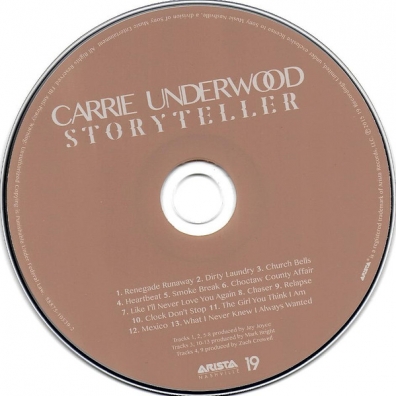 Carrie Underwood (Кэрри Андервуд): Storyteller