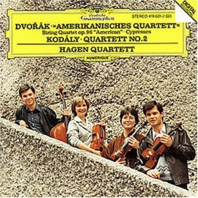 Hagen Quartett (Квартет Хаген): Dvorak: String Quartet No.12 "American"; Cypresses