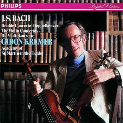 Gidon Kremer (Гидон Кремер): Bach: Violin Concertos In E And A Minor