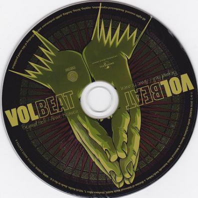 Beyond Hell/ Above Heaven Volbeat (Волбит): Beyond Hell/ Above Heaven