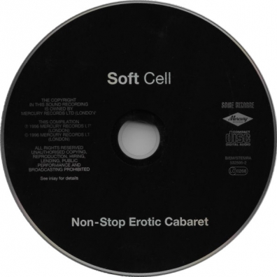 Soft Cell (Софт Селл): Non-Stop Erotic Cabaret