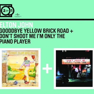 Elton John (Элтон Джон): Goodbye Yellow/Don't Shoot Me