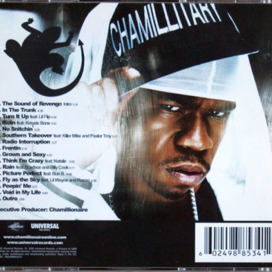 The Sound of Revenge Chamillionaire (Чамиллионаире): The Sound of Revenge