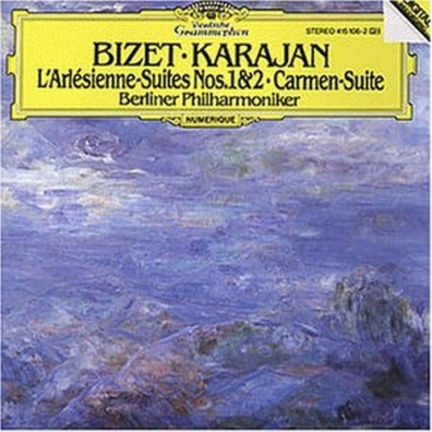 Herbert von Karajan (Герберт фон Караян): Bizet: L'Arlesienne Suites Nos.1 & 2; Carmen Suite