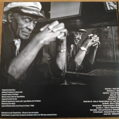 Chuck Chuck Berry (Чак Берри): Chuck