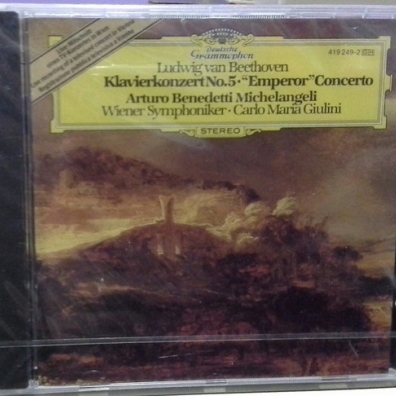 Arturo Benedetti Michelangeli (Артуро Бенедетти Микеланджели): Beethoven: Piano Concerto No.5