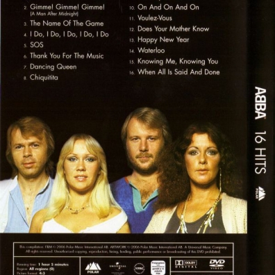 ABBA 16 Hits ABBA (АББА): ABBA 16 Hits