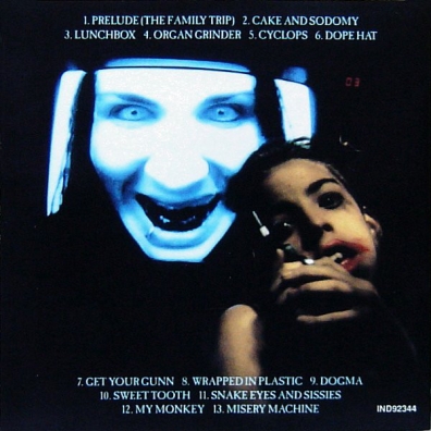 Marilyn Manson (Мэрилин Мэнсон): Portrait Of An American Family
