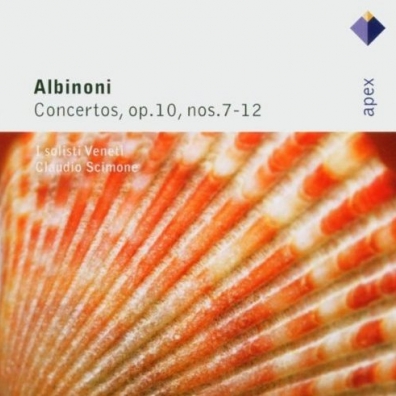 Claudio Scimone (Клаудио Шимоне): Concertos Op.10 Nos 7 - 12