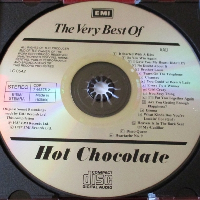 Hot Chocalate (Хот Шоколейт): Best Of