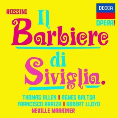 Sir Neville Marriner (Невилл Марринер): Rossini: Il barbiere Di Siviglia