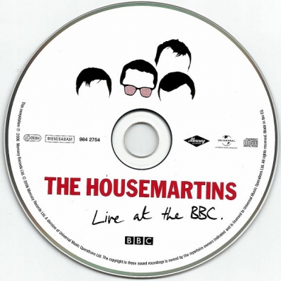 The Housemartins: The Housemartins - Live At The BBC