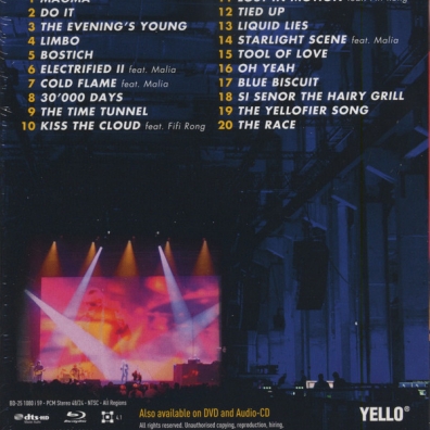 Yello 'Live in Berlin' Yello (Елоу): Yello 'Live in Berlin'