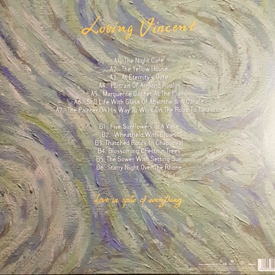 Loving Vincent Clint Mansell (Клинт Мэнселл): Loving Vincent