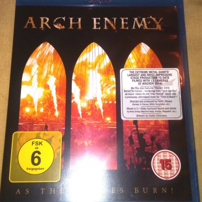 Arch Enemy (Арч Энеми): As The Stages Burn!