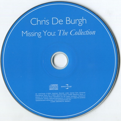 Chris De Burgh (Крис де Бург): Missing You - The Collection