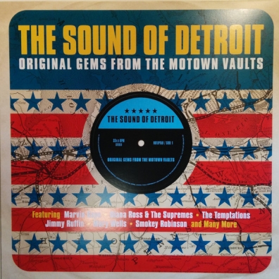 The Sound Of Detroit (Зе Саунд Оф Детройт): Original Gems From The Motown Vaults