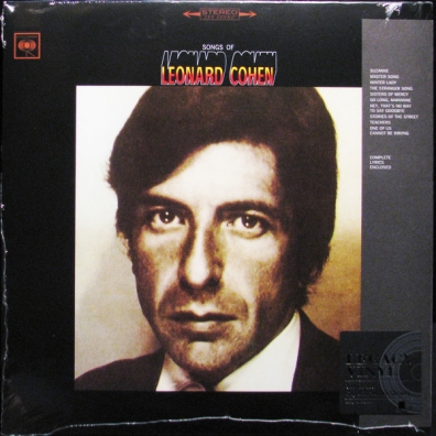 Leonard Cohen (Леонард Коэн): Songs Of Leonard Cohen