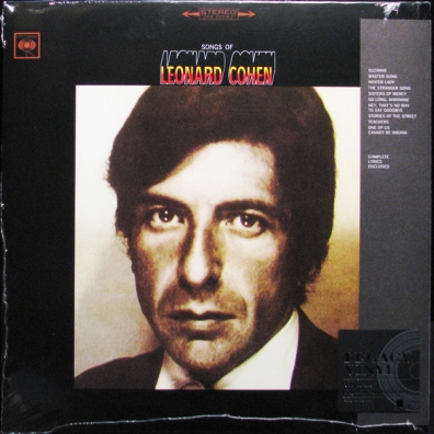 Songs Of Leonard Cohen Leonard Cohen (Леонард Коэн): Songs Of Leonard Cohen