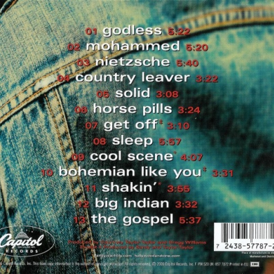 Thirteen Tales From Urban Bohemia The Dandy Warhols (Зе Данди Ворхолс): Thirteen Tales From Urban Bohemia