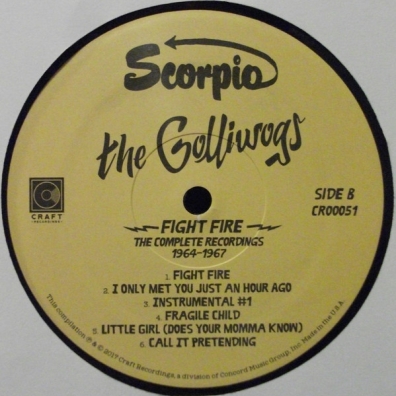 Fight Fire: The Complete Recordings 1964-1967 The Golliwogs (Зе Голливогс): Fight Fire: The Complete Recordings 1964-1967