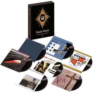 Simple Minds (Симпл Майндс): The Vinyl Collection 1979 -1985