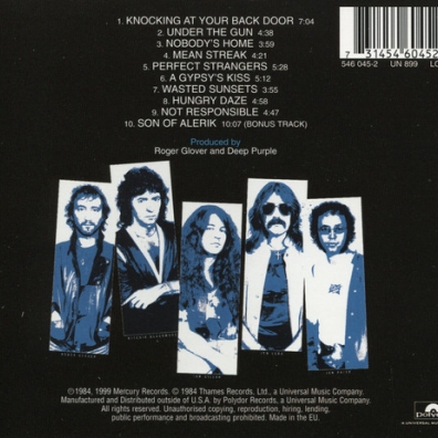 Perfect Strangers Deep Purple (Дип Перпл): Perfect Strangers