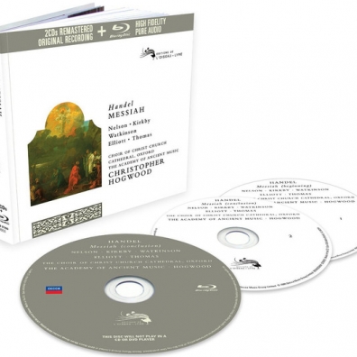 Handel Messiah Christopher Hogwood (Кристофер Хогвуд): Handel Messiah
