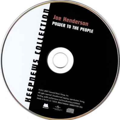 Joe Henderson (Джо Хендерсон): Power To The People