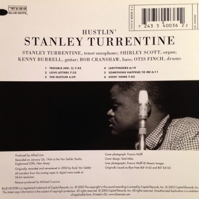 Stanley Turrentine (Стэнли Таррентайн): Hustlin'