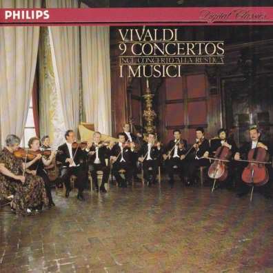 I Musici (И Музичи): Vivaldi: 9 Concertos For Strings