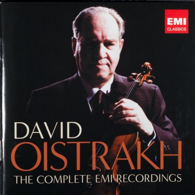 David Oistrakh (Давид Ойстрах): David Oistrakh: The Complete EMI Recordings