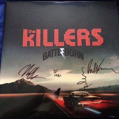 The Killers (Зе Киллерс): Battle Born