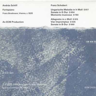 Andras Schiff (Андраш Шифф): Schubert: Sonatas, Impromptus & Moments Musicaux