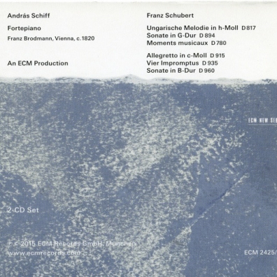 Schubert: Sonatas, Impromptus & Moments Musicaux Andras Schiff (Андраш Шифф): Schubert: Sonatas, Impromptus & Moments Musicaux