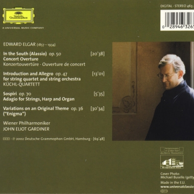 John Eliot Gardiner (Джон Элиот Гардинер): Elgar: In the South; Enigma Variations