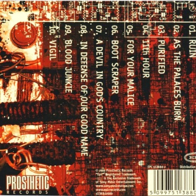 As The Palaces Burn Lamb Of God (Ламб Оф Год): As The Palaces Burn
