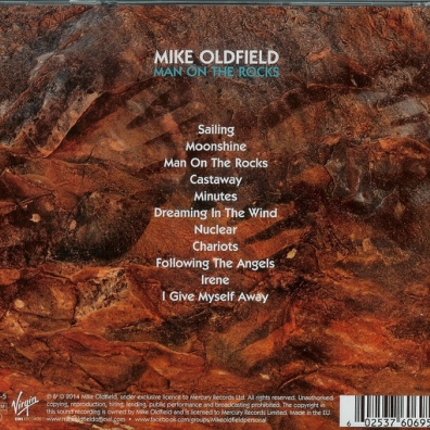Mike Oldfield (Майк Олдфилд): Man On The Rocks