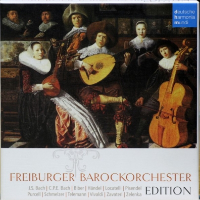 Freiburger Barockorchester (Фрайбургский барочный оркестр): Freiburger Barockorchester