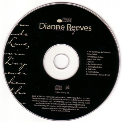 Dianne Reeves (Дайян Ривз): That Day
