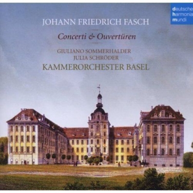 Kammerorchester Basel (Каммерорчестер Басел): Concerti & Ouvertures