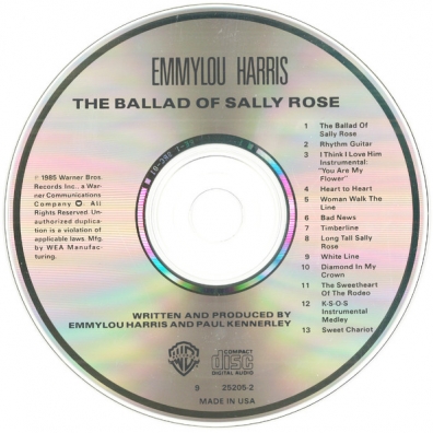 Emmylou Harris (Харрис Эммилу): The Ballad Of Sally Rose