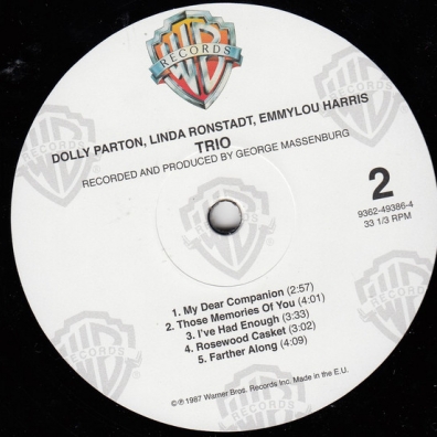 Dolly Parton (Долли Партон): Trio