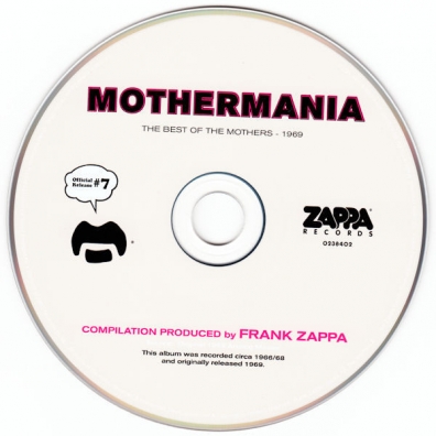 Frank Zappa (Фрэнк Заппа): Mothermania
