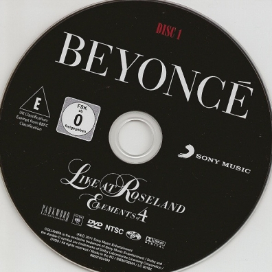 Beyoncé (Бейонсе): Live At Roseland: Elements Of 4