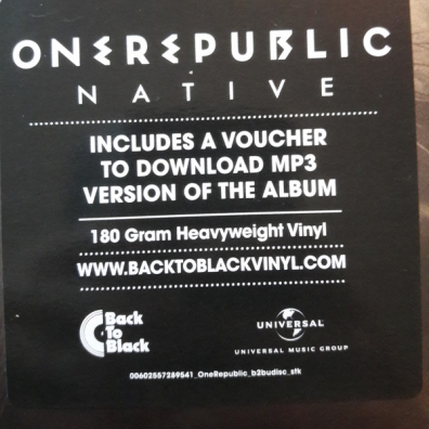OneRepublic (Он Репаблик): Native