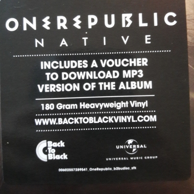 Native OneRepublic (Он Репаблик): Native